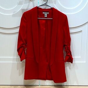 H&M Vibrant Red Women's Blazer